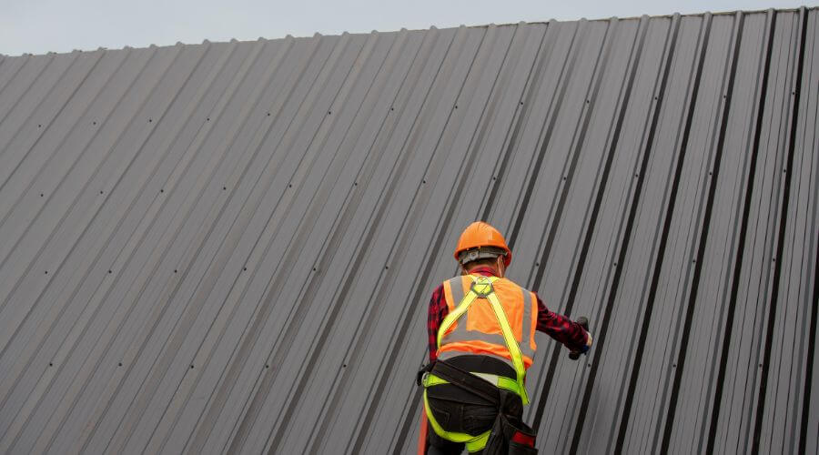 Professional gutter cleaning in Corinth, ME
